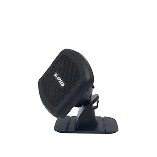 【G-SPEED】手機架 矽膠吸盤 夾式 碳纖紋 PR-68 (車麗屋) 歷史價格詳細信息