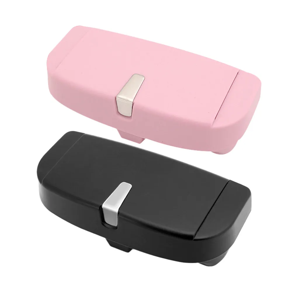 多功能眼鏡盒防壓墨鏡收納眼睛盒臨時停車卡香薰3合1創意時尚鏡盒-Misaki精品 歷史價格詳細信息