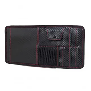 遮陽板置物袋 (黑) YC-903 歷史價格詳細信息