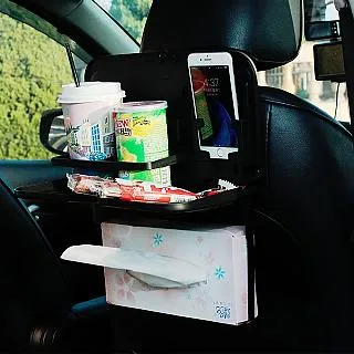 YSA 後座餐盒飲料架 JM-2724B 汽車置物 歷史價格詳細信息