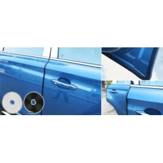 鋼片車門防撞條 5M【白色】(U型鋼片/自由裁減/無須黏貼) 歷史價格詳細信息