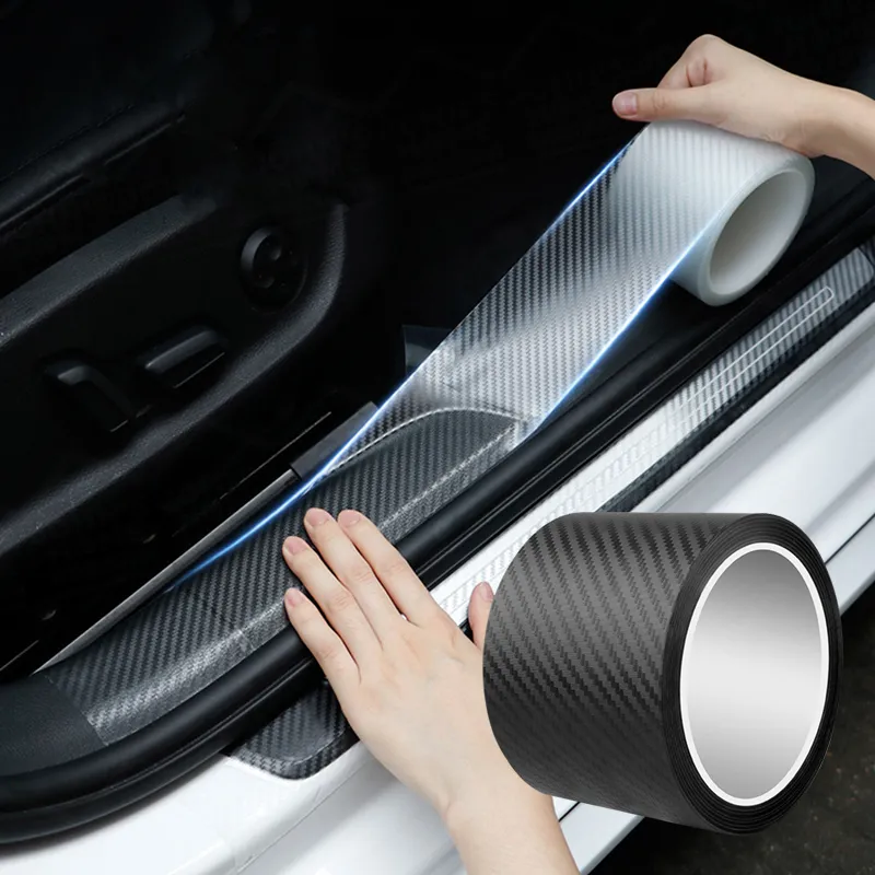 【保險桿防撞膜4片入】汽車用隱形防護貼 保險桿四周四角保護膜 保護貼 防撞貼 防刮花 歷史價格詳細信息