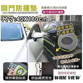 【WIDE VIEW】汽車磁吸開門防撞墊-大+小收納組合(DB-80110) 歷史價格詳細信息