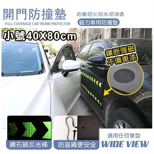 【WIDE VIEW】汽車磁吸開門防撞墊-大+小收納組合(DB-80110) 歷史價格詳細信息