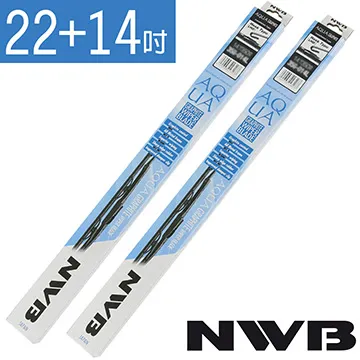 日本NWB 14吋 AQUA硬骨鈎式雨刷 日系車通用【安托華】 歷史價格詳細信息
