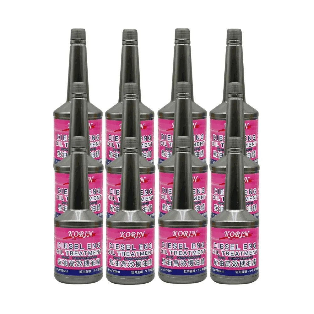 Korin柴油路淨化劑355ml 12入/箱 歷史價格詳細信息