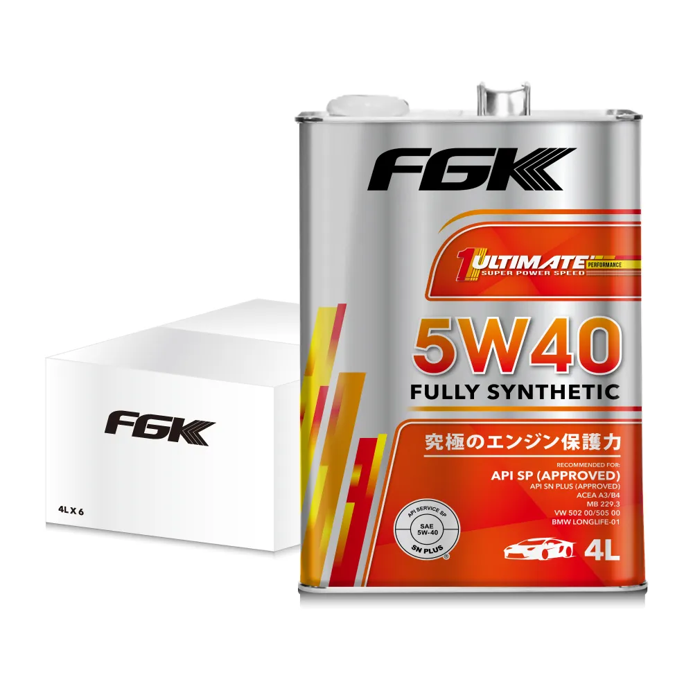 FGK SP 5W-30 全合成機油 1L 【整箱12入】 歷史價格詳細信息