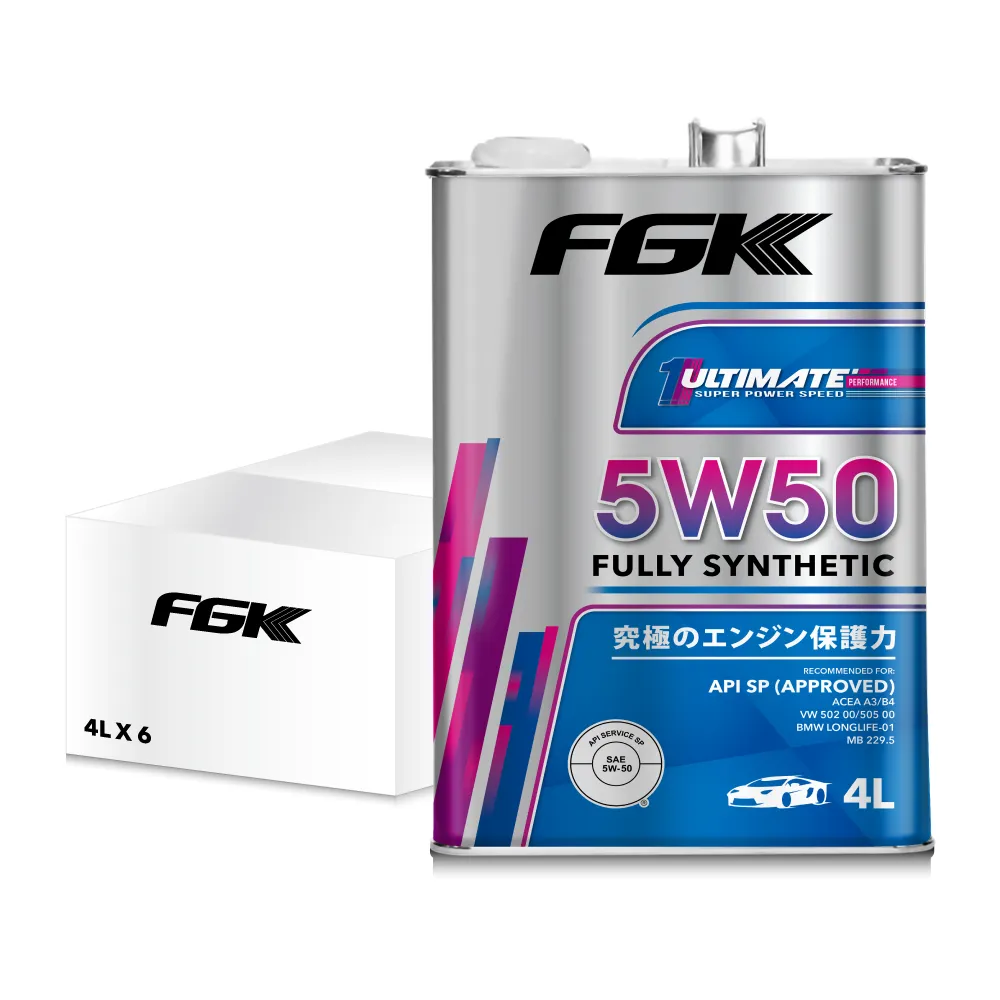FGK SP 5W-30 全合成機油 1L 【整箱12入】 歷史價格詳細信息