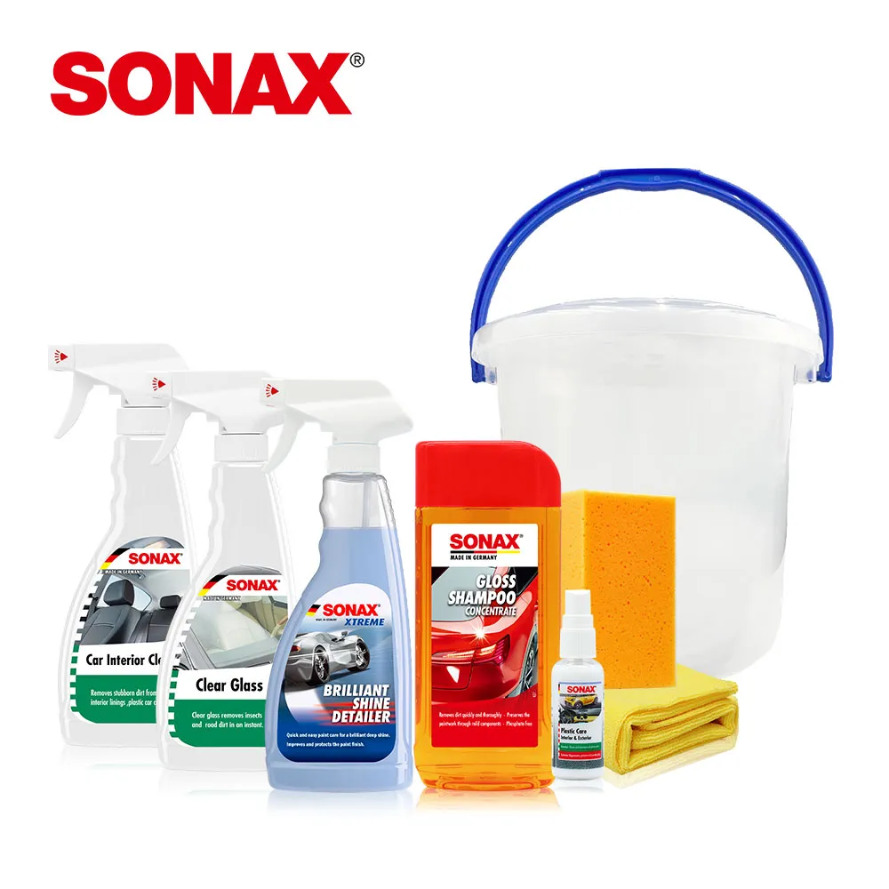 SONAX 洗車清潔組(中性洗車精+超強吸水布) 不傷漆面 不傷鍍膜 強力吸水 優惠組合 台灣總代理 歷史價格詳細信息