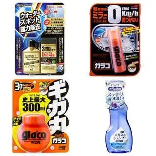 日本SOFT99 玻璃鍍膜3件組《玻璃復活劑+後視鏡撥水劑+超級免雨刷》 歷史價格詳細信息