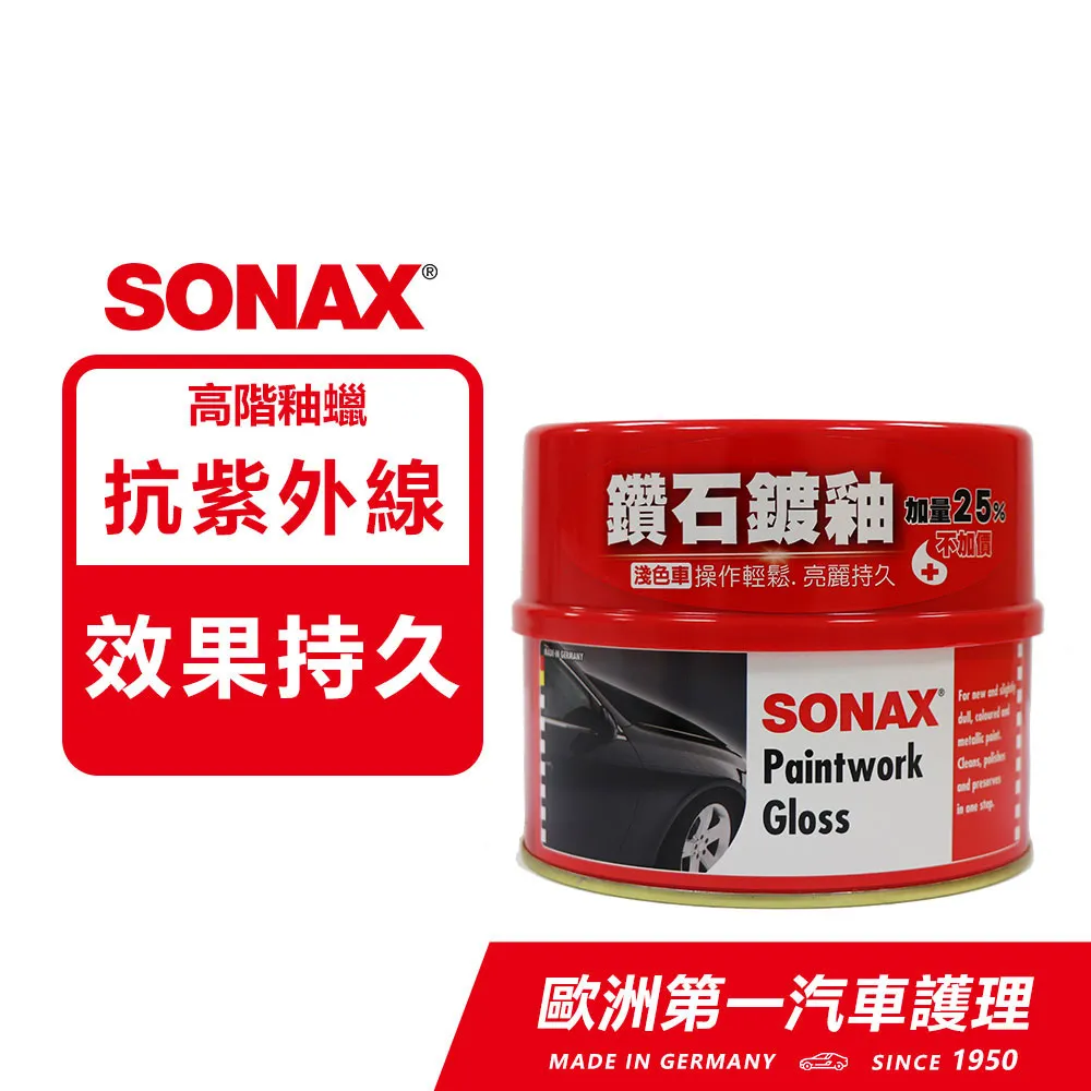 SONAX 石英鍍膜+長效陶瓷鍍膜 德國原裝 歷史價格詳細信息