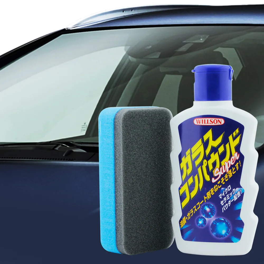日本 WILLSON 玻璃清潔劑  2005 噴霧泡沫式 汽機車擋風玻璃清潔劑 去除手紋 焦油 油膜等髒汙 汽車美容 歷史價格詳細信息