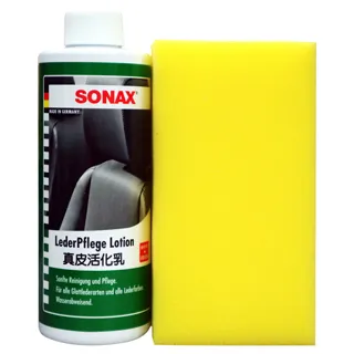 SONAX 真皮活化 兩入裝 新蜂蠟蘆薈添加 高級皮革 按摩椅 皮椅保養 內裝皮椅專用 德國原裝 台灣總代理 歷史價格詳細信息