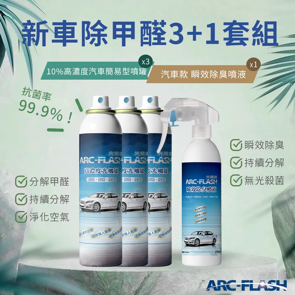 【ARC-FLASH光觸媒】汽車瞬效芳香噴液 250ml(除臭 抗菌 菸味 消臭) (有效期限2025.11.18) 歷史價格詳細信息