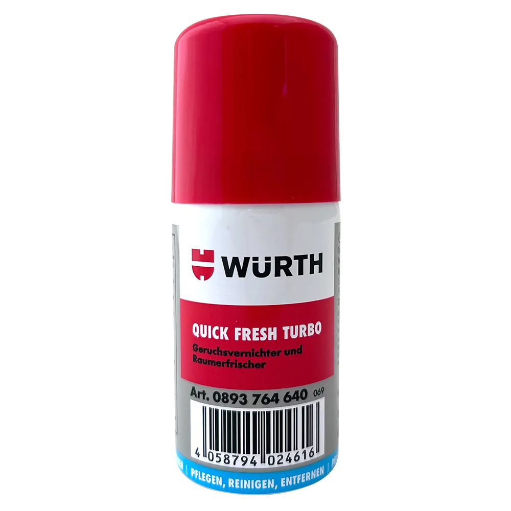 Wurth Quick Fresh Turbo 車輛空調除味噴霧 歷史價格詳細信息