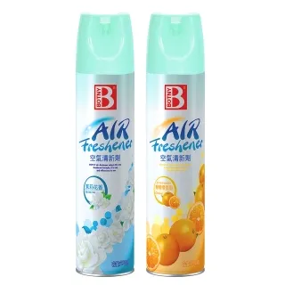【BOTNY】空氣清新劑 330ML 一入 茉莉花香 檸檬橙香 (使用後令空間散發清新優雅的氣味) 歷史價格詳細信息