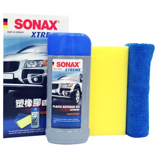 SONAX 塑料保養還原劑 三效塑膠保養劑 塑料保養 車內外適用 德國原裝 台灣總代理 歷史價格詳細信息