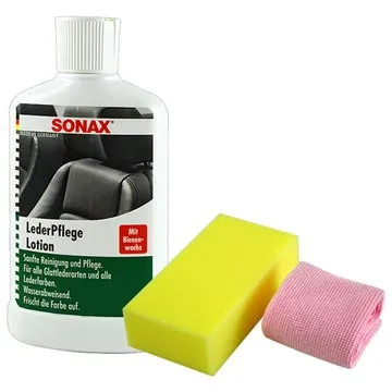 SONAX 真皮活化 兩入裝 新蜂蠟蘆薈添加 高級皮革 按摩椅 皮椅保養 內裝皮椅專用 德國原裝 台灣總代理 歷史價格詳細信息