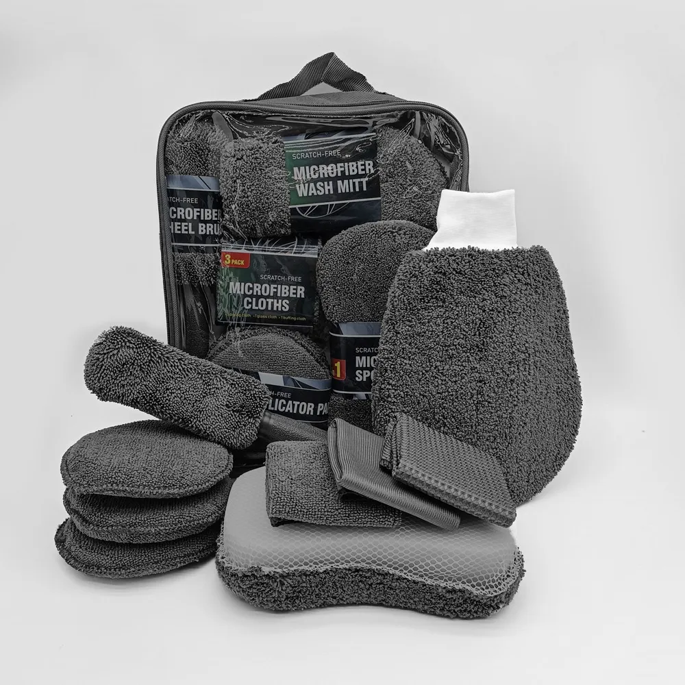 9件套洗車工具清潔用品套裝組 歷史價格詳細信息