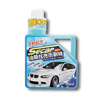 SECAR 油膜去除劑 250ML 玻璃清潔 玻璃鍍膜 防水 水痕去除 汽車玻璃清潔劑 歷史價格詳細信息