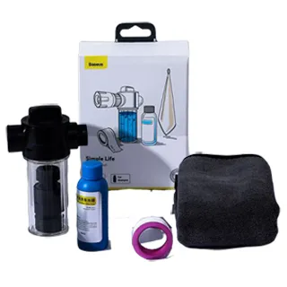 【BASEUS】倍思 洗車配件套裝組(專用泡沫壺、洗車液、毛巾配件組) 歷史價格詳細信息