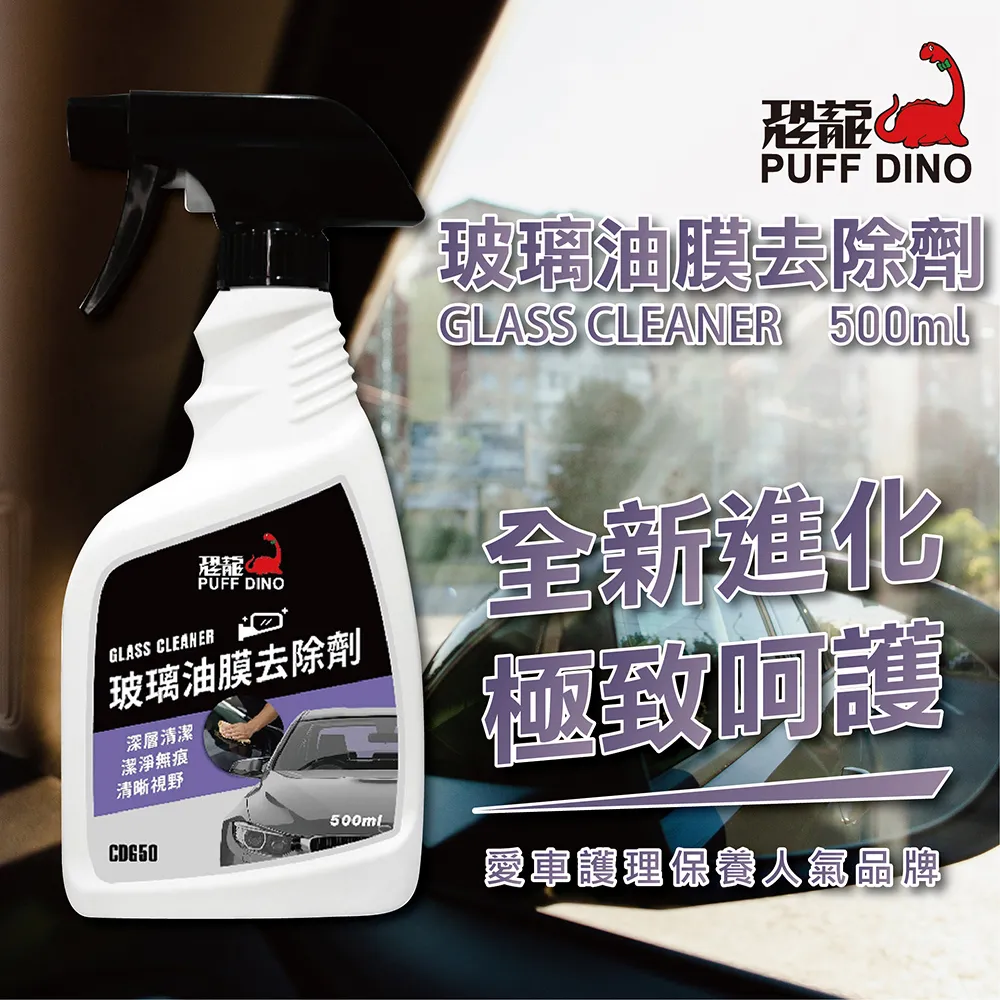 恐龍玻璃油膜去除劑400ml毫升 x 1BOTTLE瓶【家樂福】 歷史價格詳細信息