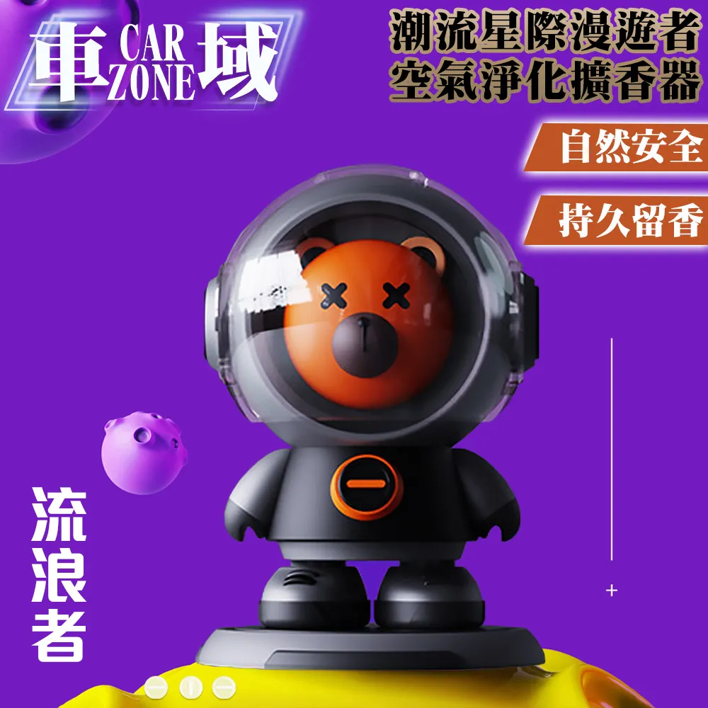 【CarZone車域】潮流星際漫遊者 空氣淨化香氛/擴香器 掠奪者款 歷史價格詳細信息