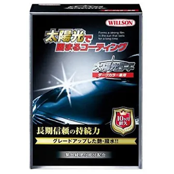 日本Willson太陽光護膜劑-(淡色車) 1259 歷史價格詳細信息