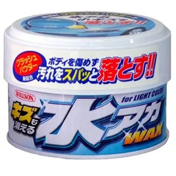 【WILLSON】水垢專科增艷蠟 黑/銀等金屬色系用(車麗屋) 歷史價格詳細信息