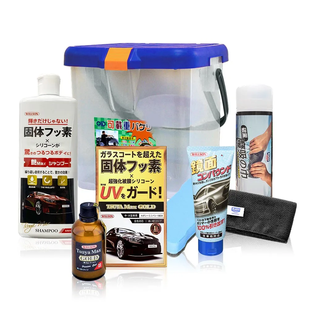 【超值組合】Willson PRX洗車美容組 歷史價格詳細信息