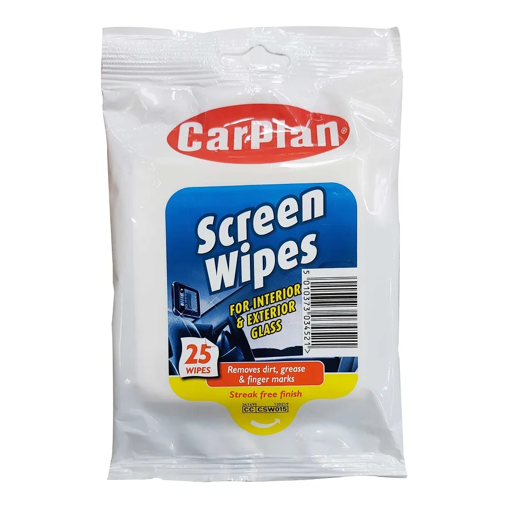 CarPlan卡派爾 玻璃清潔擦拭紙 (XL) 歷史價格詳細信息