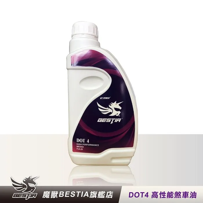 【BESTIA美國魔獸】DOT4 高性能煞車油 1L/瓶 價格比較,價格查詢,歷史價格詳細信息