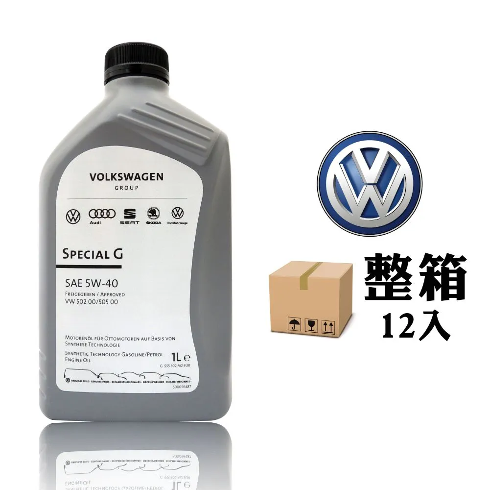 福斯 VW Special D 5W40 柴油全合成機油【整箱12入】 歷史價格詳細信息