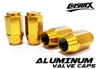 Cotrax 鋁合金 輪框螺絲型 氣嘴蓋-橘 4入【麗車坊02352】 歷史價格詳細信息