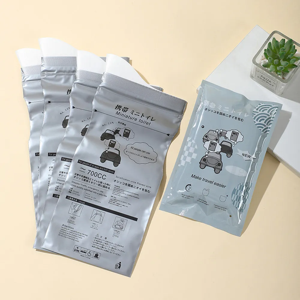 旅行攜帶式尿袋 4片裝 (顏色隨機出貨) 歷史價格詳細信息