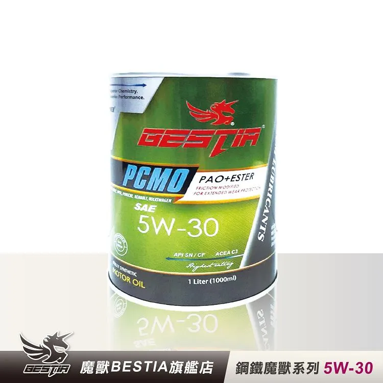 【BESTIA美國魔獸】鋼鐵魔獸系列 SAE 5W-30 全合成機油 1L/瓶 歷史價格詳細信息
