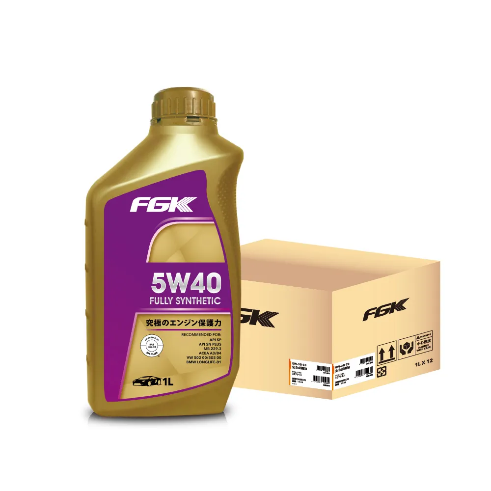 FGK SP 5W-30 全合成機油 1L 【整箱12入】 歷史價格詳細信息