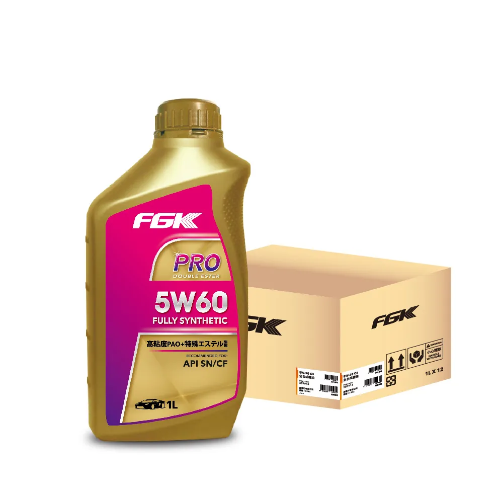 FGK SP 5W-30 全合成機油 1L 【整箱12入】 歷史價格詳細信息