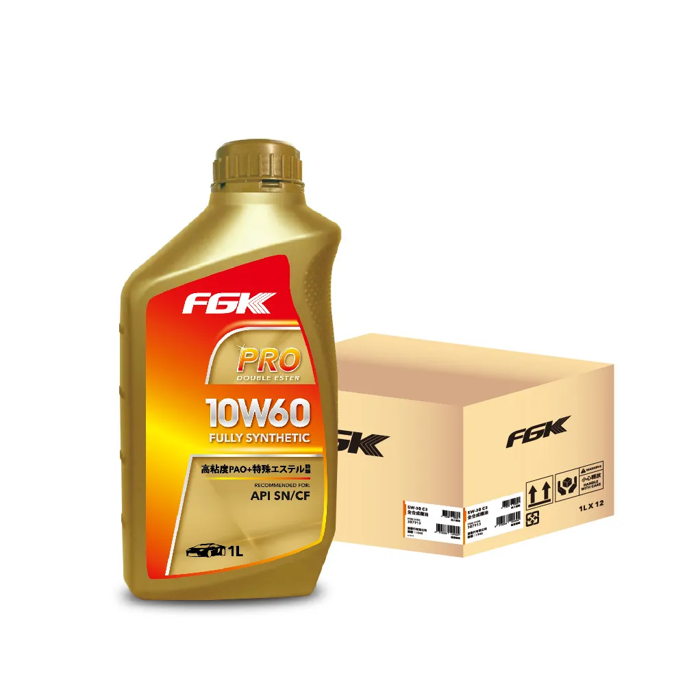 FGK SP 5W-30 全合成機油 1L 【整箱12入】 歷史價格詳細信息
