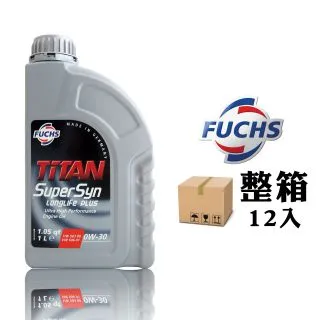 Fuchs Titan Supersyn LongLife 0W40 超高性能機油【整箱12入】 歷史價格詳細信息