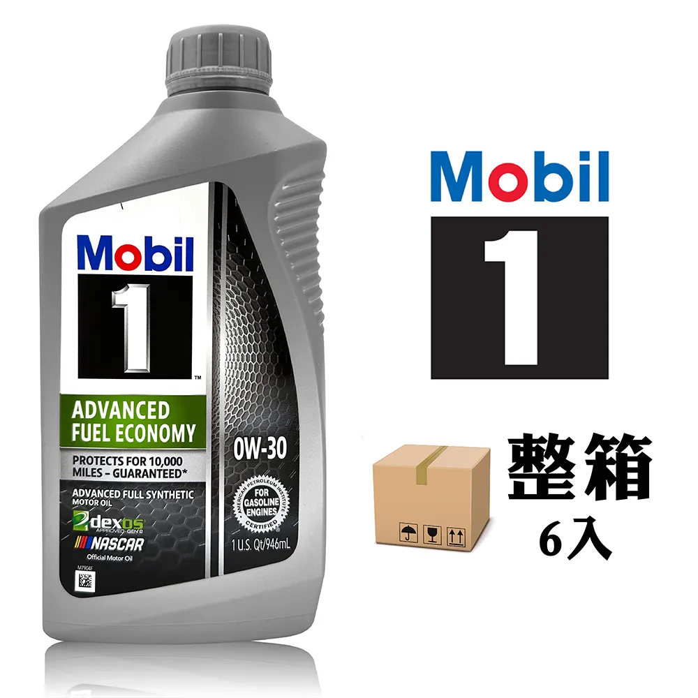 Mobil 1 Advanced Full Synthetic 5W-20 全合成引擎油(整箱6罐) 歷史價格詳細信息