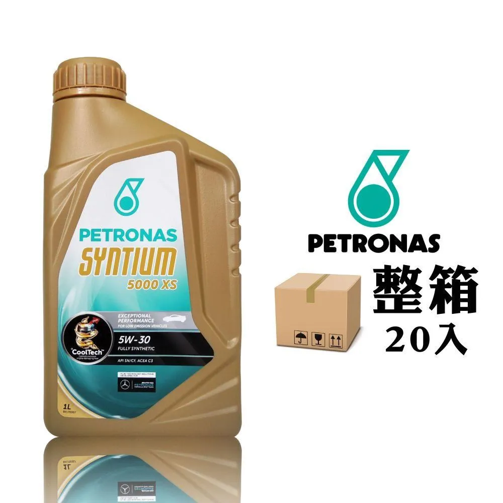 【PETRONAS】機油 聯名 3000AV 5W40 C3 1L 整箱20入(車麗屋) 歷史價格詳細信息