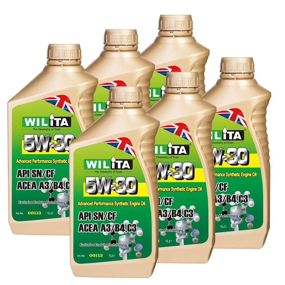 【WILITA 威力特】5W50 高分子全合成機油 歷史價格詳細信息