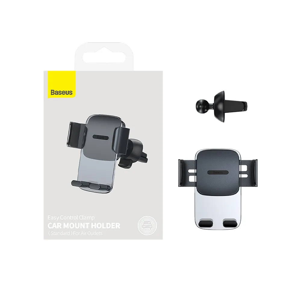 【Baseus 倍思】手機架 冷氣孔 夾式 銀 SUYK010112 易控PRO(車麗屋) 歷史價格詳細信息