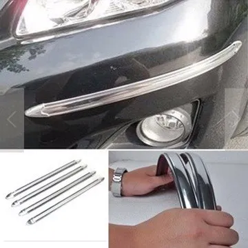 【保險桿防撞膜4片入】汽車用隱形防護貼 保險桿四周四角保護膜 保護貼 防撞貼 防刮花 歷史價格詳細信息