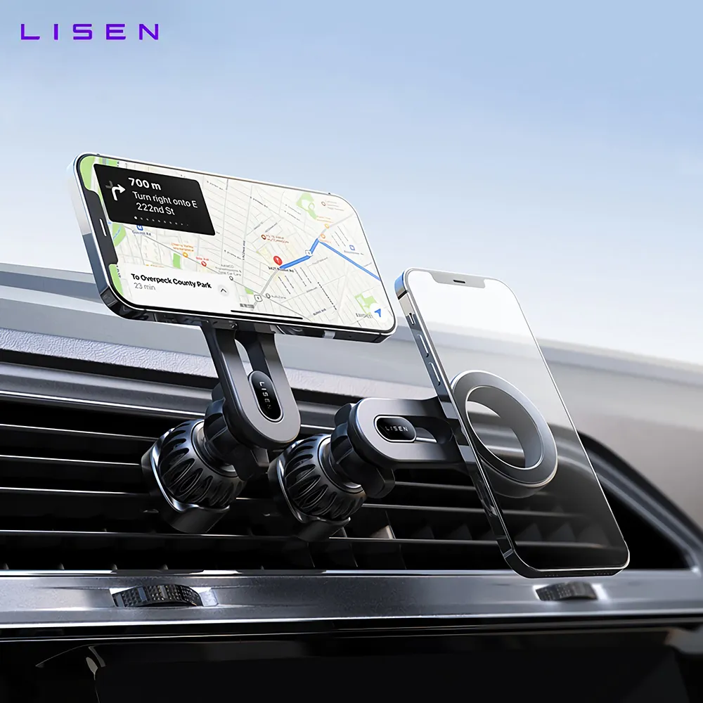 LISEN 磁吸車用支架 汽車支架 零噪音出風口 歷史價格詳細信息
