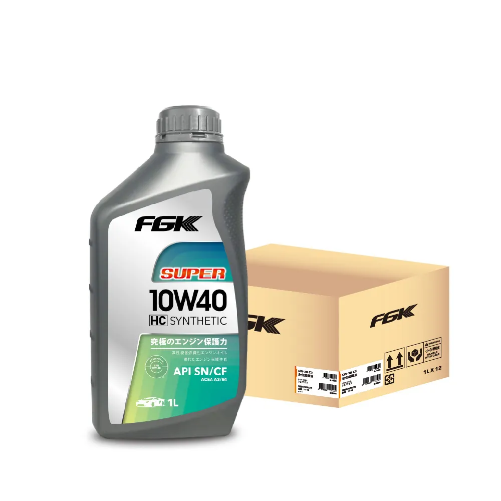 FGK SP 5W-30 全合成機油 1L 【整箱12入】 歷史價格詳細信息