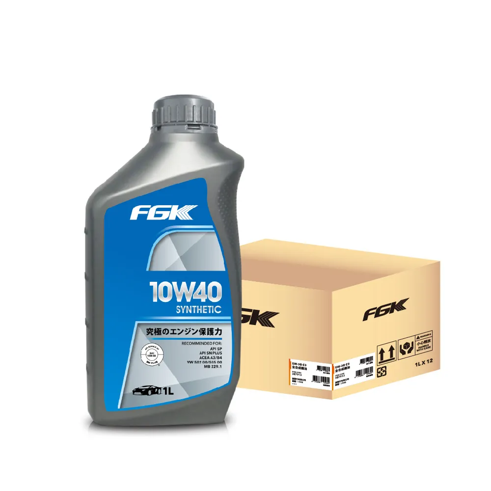 FGK SP 5W-30 全合成機油 1L 【整箱12入】 歷史價格詳細信息