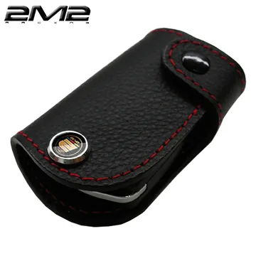 【2M2】車縫款 Volkswagen 2002-2017 Touareg 福斯汽車 摺疊鑰匙 鑰匙皮套 鑰匙包 歷史價格詳細信息