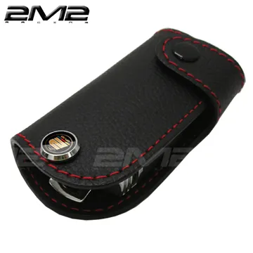 【2M2】車縫款 Volkswagen 2002-2017 Touareg 福斯汽車 摺疊鑰匙 鑰匙皮套 鑰匙包 歷史價格詳細信息